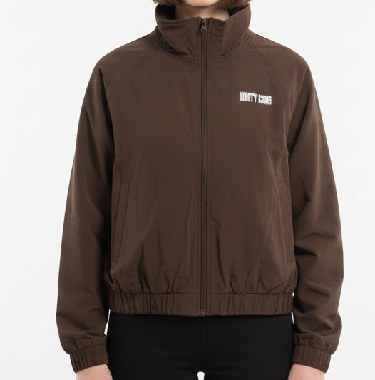 Ensemble Yoga Premium Marron/blanc - 3 Pièces NINETYICONS